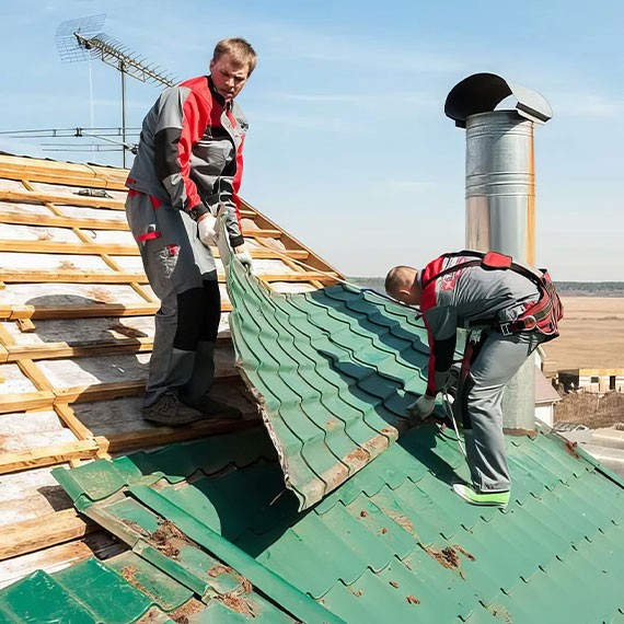 Демонтаж кровли и крыши в Новой Ляле и Свердловской области